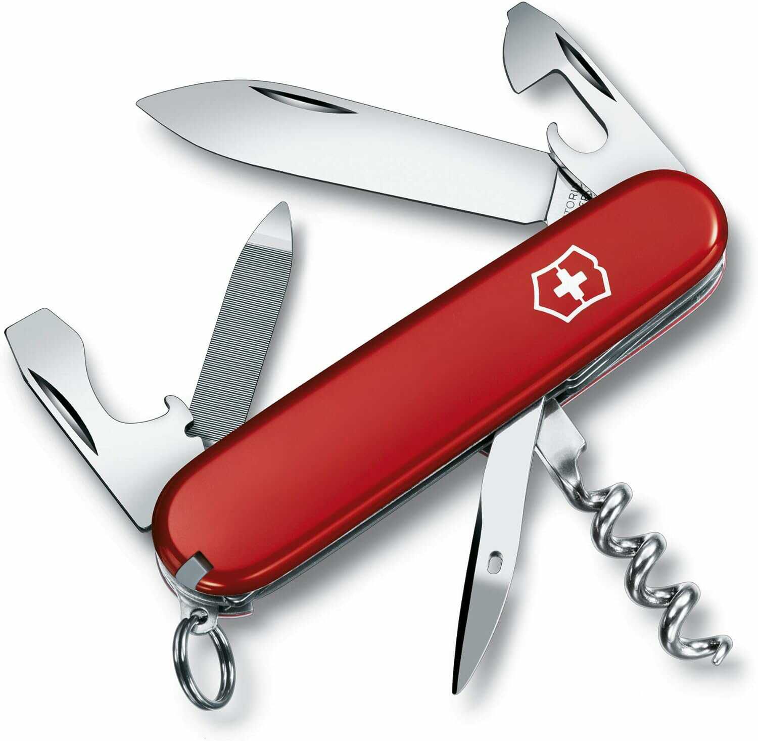 Produktbild: Victorinox taschenmesser sportsman, swiss army knife, multitool, 13 funktionen