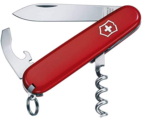 Victorinox taschenmesser waiter, 9 funktionen, klinge, kapselheber, korkenzieher