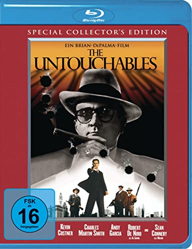the untouchables blu-ray von brian de palma, sean connery, robert de niro, imdb 7,8/10