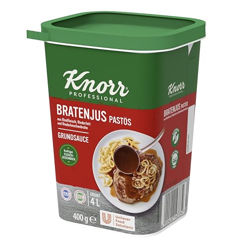 bratenjus pastös knorr 400g vielseitig als bratensaft soße braune soße