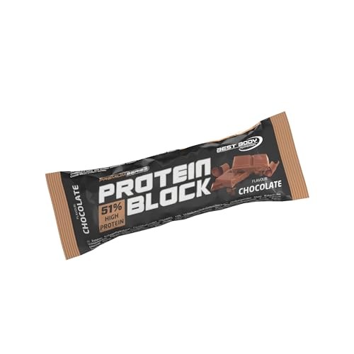 Chocolate Protein Riegel 90g 51% Protein Aspartamfrei 15 Stück