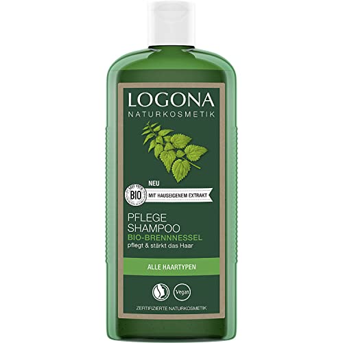 logona pflegendes shampoo bio brennnessel vegan 500 ml, prime 4,98 - spar-abo 4,23
