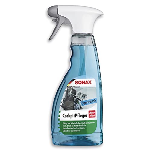 sonax cockpitpfleger matteffect 500 ml - reinigt und pflegt kunststoffteile im auto