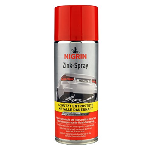 NIGRIN Zinkspray 400 ml - Rostschutz, Langanhaltend