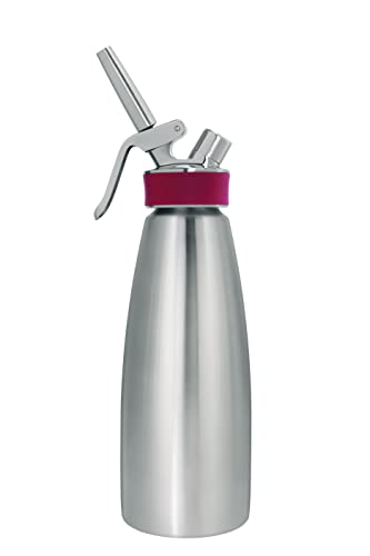 isi gourmet whip sahnespender 1 l für sahne, schlagsahne und desserts