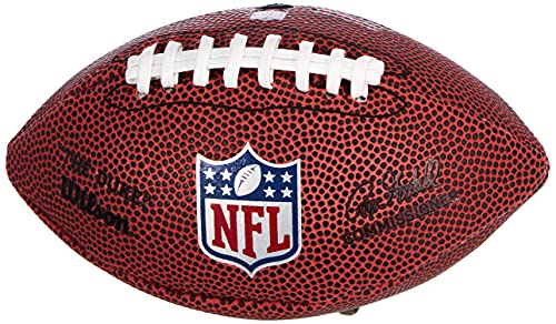 wilson american football the duke micro, handgenäht, größe 9