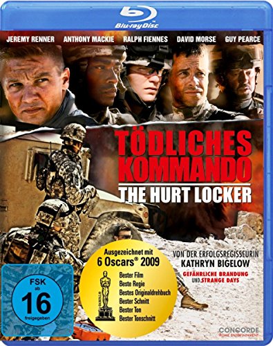 tödliches kommando blu-ray - the hurt locker
