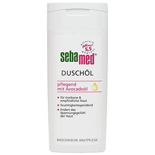 sebamed duschöl für empfindliche und trockene haut, 50% ölanteil, 200 ml