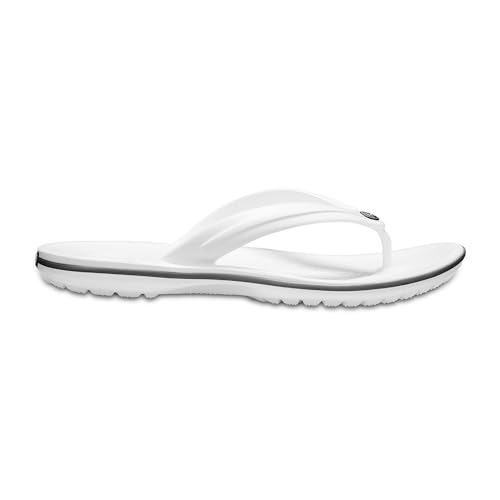crocs unisex flip flops crocband weiß 38/39 eu