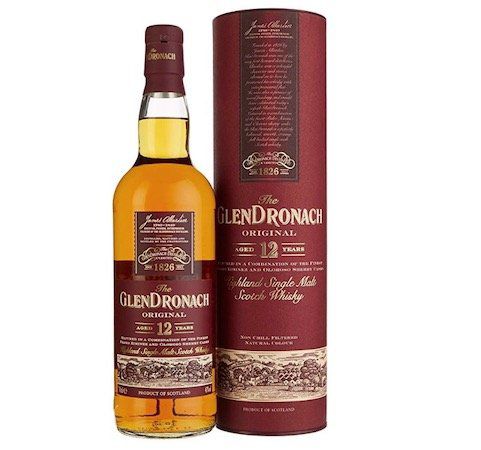 glendronach 12 jahre scotch whisky 43% 0,7 liter für 33,16 euro statt 39 euro