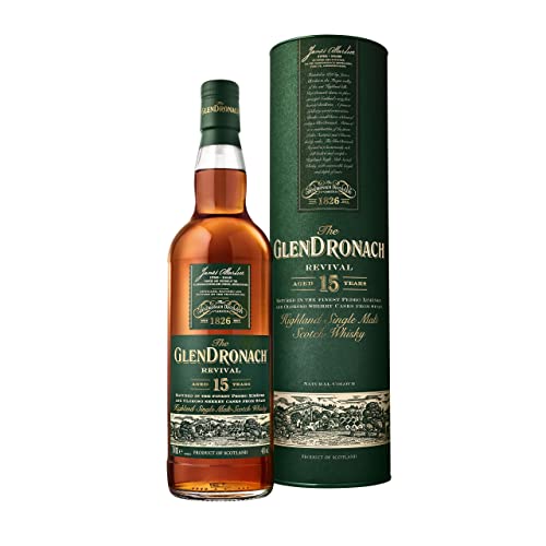 Glendronach 15 Jahre Revival Single Malt Whisky 0,7l 46%