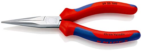 knipex telefonzange 160 mm verchromt mit comfort-griffen, 29 25 160