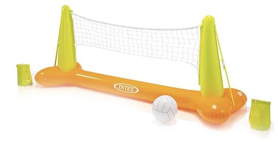 intex aufblasbares volleyballnetz für pool  nur 7,99 (statt 13)