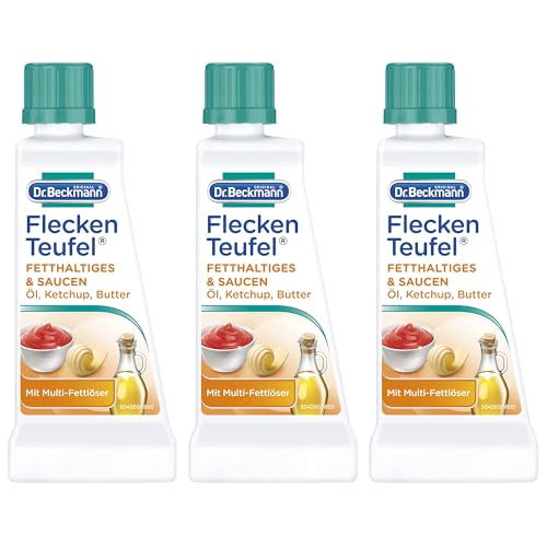 dr. beckmann fleckenteufel fleckenentferner fetthaltige saucen 50 ml