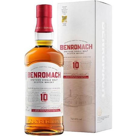 benromach 10 jahre speyside single malt scotch whisky 0,7l 31,29 euro (statt 38 euro)