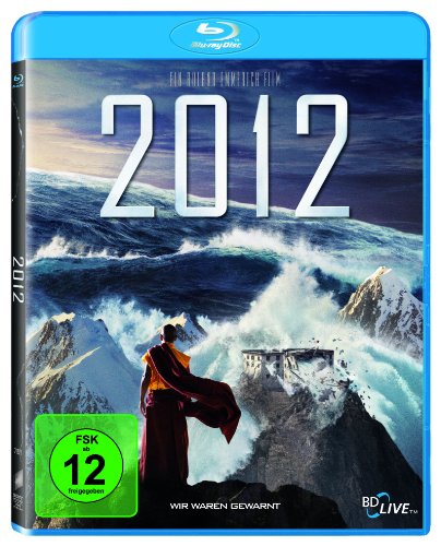 2012 Blu-ray von roland emmerich - sci-fi katastrophenfilm