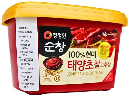 gochujang scharfe rote pfefferpaste von chung jung one ab 3,70 euro