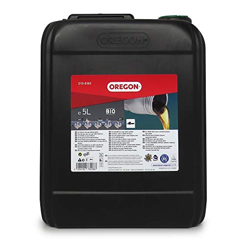 Oregon bio-kettenöl, biologisch abbaubares schmiermittel für motorsägen 5 liter