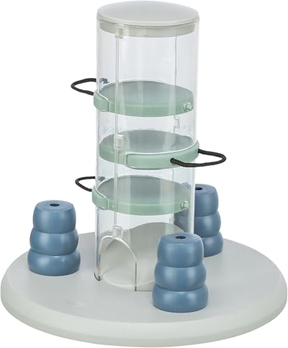 TRIXIE Dog Activity Gambling Tower  Intelligenzspielzeug für Hunde, 25x27cm
