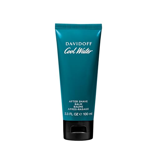 davidoff cool water man after shave balm 100 ml, aromatisch, frisch, hydratisierend