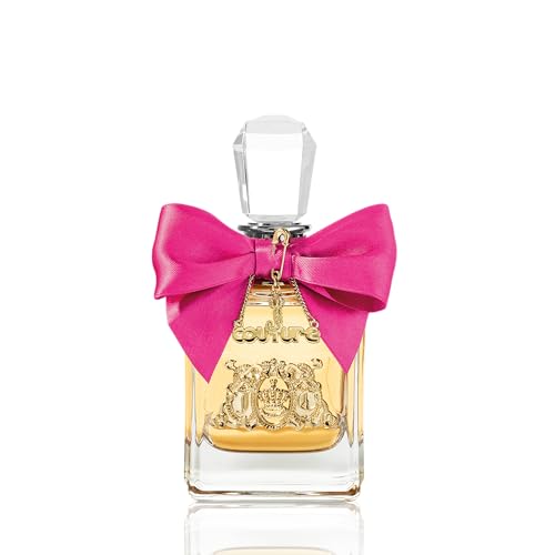 viva la juicy eau de parfum von juicy couture, süßes damenparfüm mit vanille, jasmin, karamell