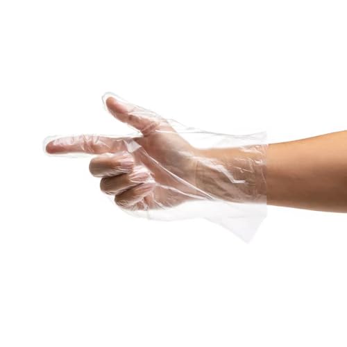 pe-handschuhe für herren , 100 stück , latexfrei , strapazierfähig