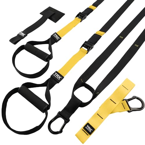 TRX all-in-one fahrwerkstraining, bodyweight system für ganzkörpertraining zuhause