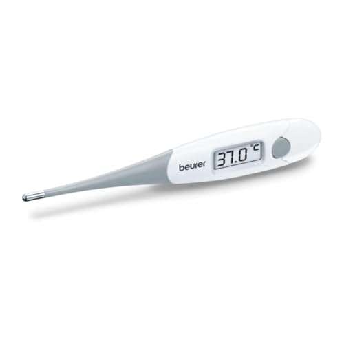 Produktbild: beurer ft 15/1 körperthermometer digital wasserdicht schnell akustische fieberwarnung