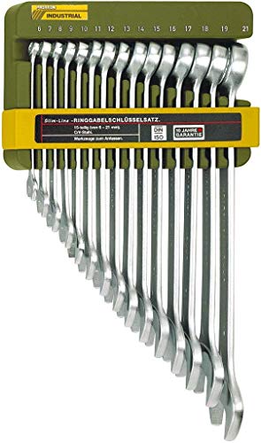 proxxon ring-maulschlüsselsatz 15-teilig 6-21 mm für 33,13 [amazon prime]