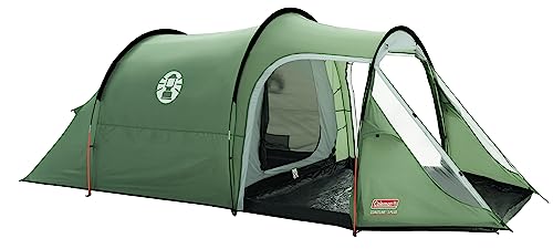 Coleman Coastline 3 Plus Tunnelzelt 3 Personen, Vorzelt, 3000 mm Wassersäule, 7,2 kg
