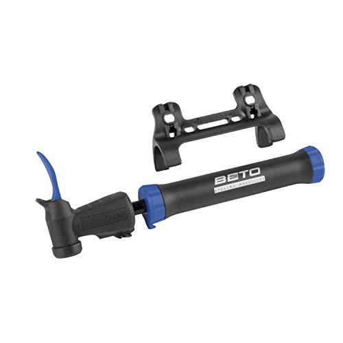 beto minipumpe handpumpe fahrradpumpe ballpumpe 80psi 5,5bar autoventil dv fv