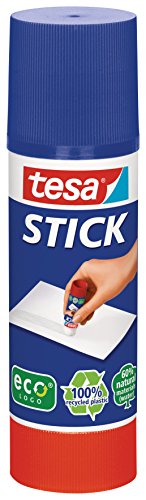 tesa Stick ecoLogo geruchsneutraler klebestift für papier und pappe 40 g lösungsmittelfrei