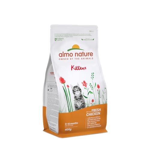 Produktbild: almo nature kitten trockenfutter kätzchen hähnchen 400 g