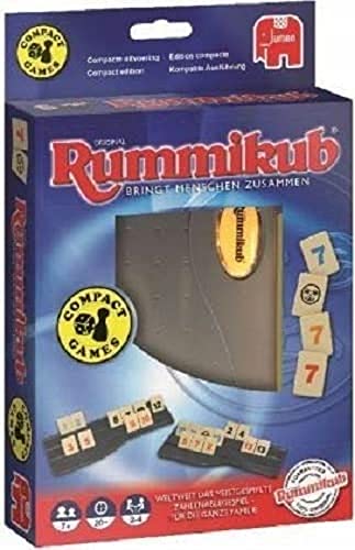 Rummikub reise-edition - klassisches strategiespiel für unterwegs