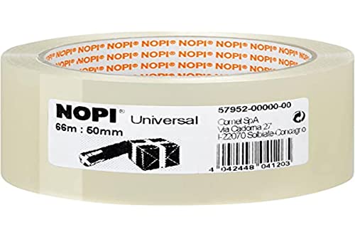 tesa NOPI paketband für sicheren Versand und Verpackung 50mm x 66m