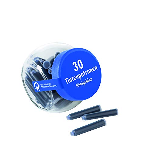 pelikan tintenpatronen blau 30 stück 154963 amazon prime