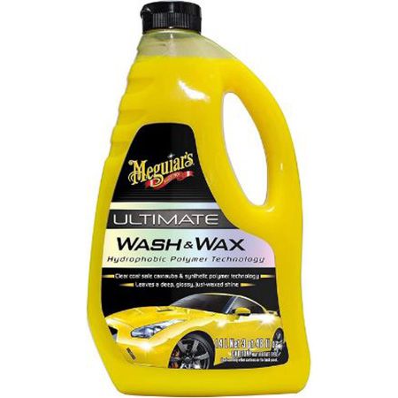 Produktbild: meguiar's ultimate wash & wax autoshampoo 1,420ml für 19,50 statt 24