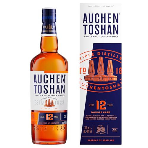 auchentoshan 12 years double cask whisky 0,7l 40% kaufen 22,64 