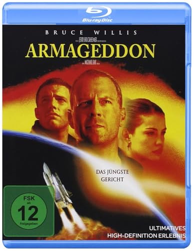 armageddon blu-ray - das jüngste gericht von michael bay mit bruce willis
