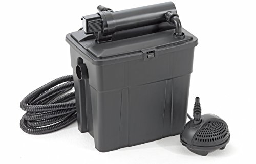 pontec multi-clear set 8000 - filterpumpe und durchlauffilter komplettset