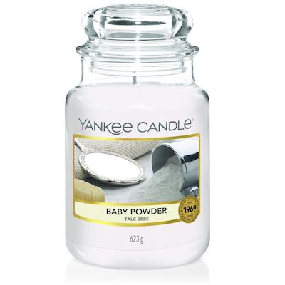Produktbild: yankee candle baby powder duftkerze 623g im glas für 20,43 statt 29