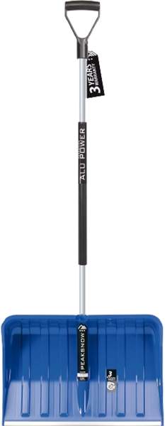 Schneeschaufel ALPINUS ALUTUBE blau - Prosperplast