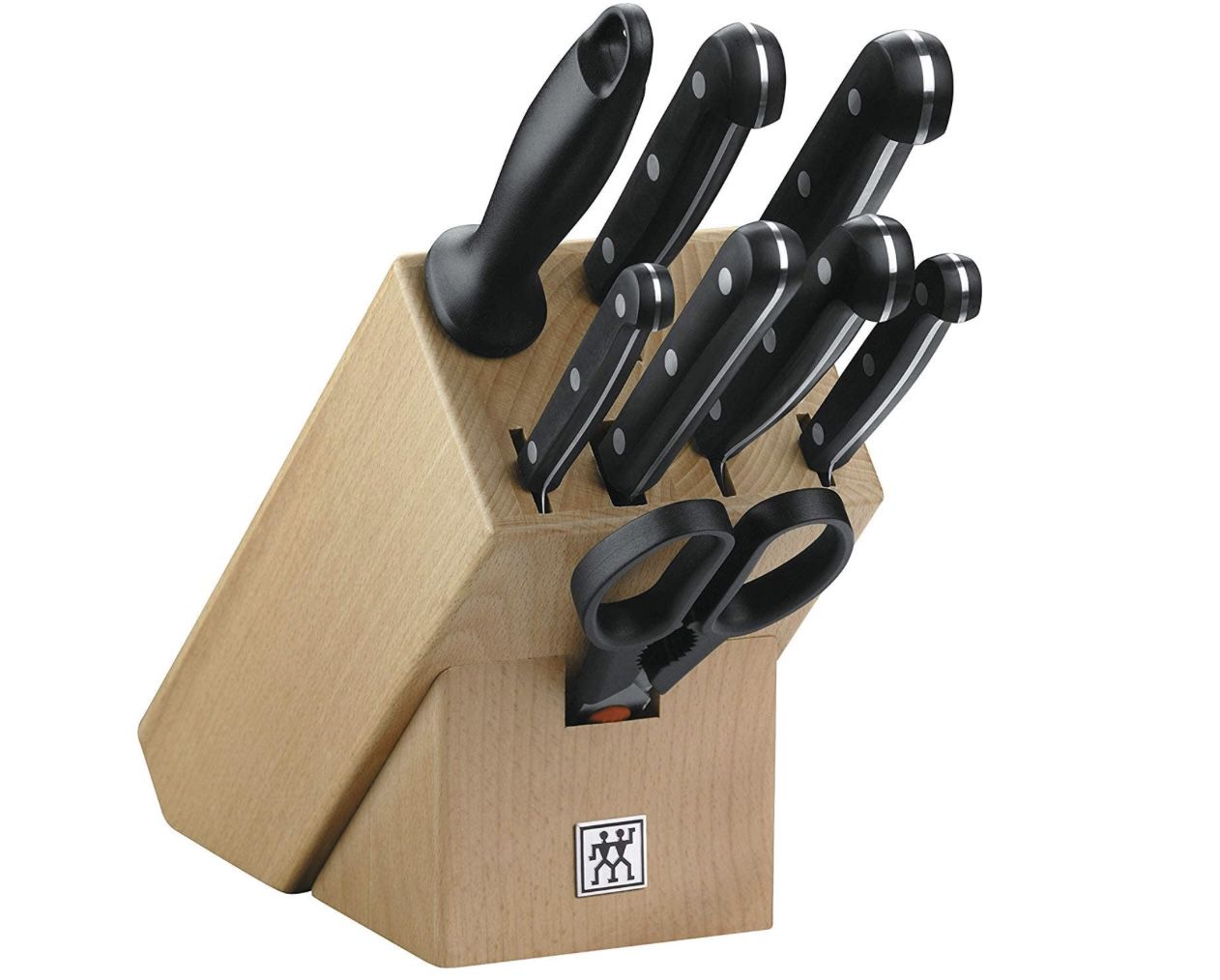 zwilling messerblock 9-teilig für 169,99 euro statt 207 euro