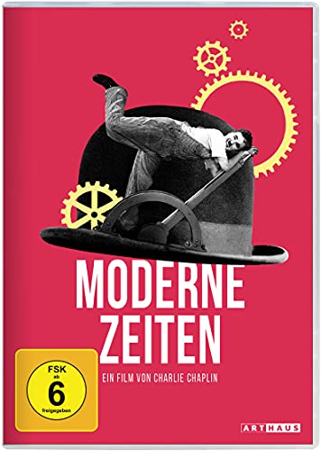 Produktbild: Moderne Zeiten (1936) - DVD 6,68 | Blu-ray 8,94 | Charlie Chaplin, IMDB 8,5