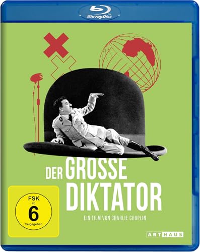 Produktbild: Charlie Chaplin - Der große Diktator (1940) - Blu-ray - IMDB 8,4