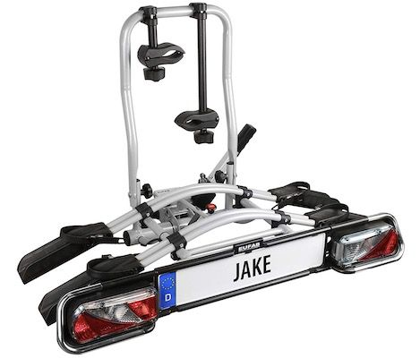 Eufab fahrradträger jake für 2 e-bikes, 199,99 (statt 250)