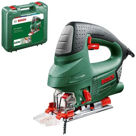 Produktbild: bosch pst 900 pel stichsäge 620 watt schnitttiefe 90 mm für 68,99 