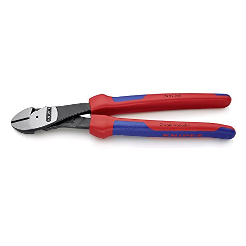 knipex seitenschneider 250 mm mit comfort-griffen 74 22 250