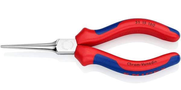 Produktbild: knipex 160mm greifzange nadelzange mit mehrkomponenten-hüllen 21,88