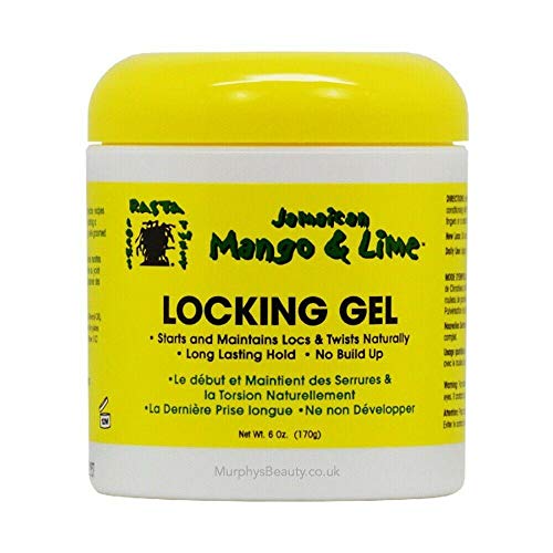 jamaican mango & lime locking gel 177,44ml für lockiges haar und rasta-stile